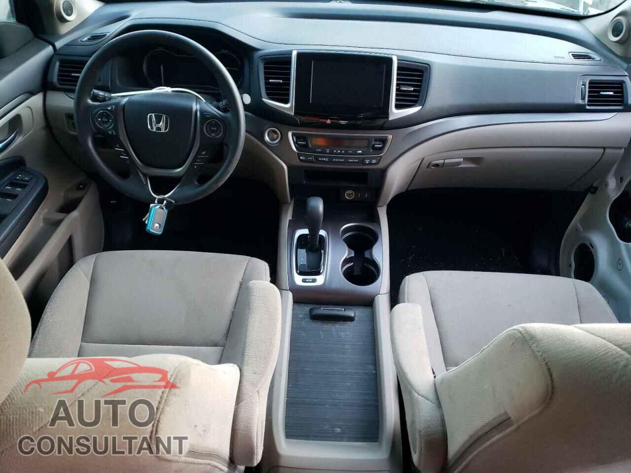 HONDA PILOT 2018 - 5FNYF6H37JB036578