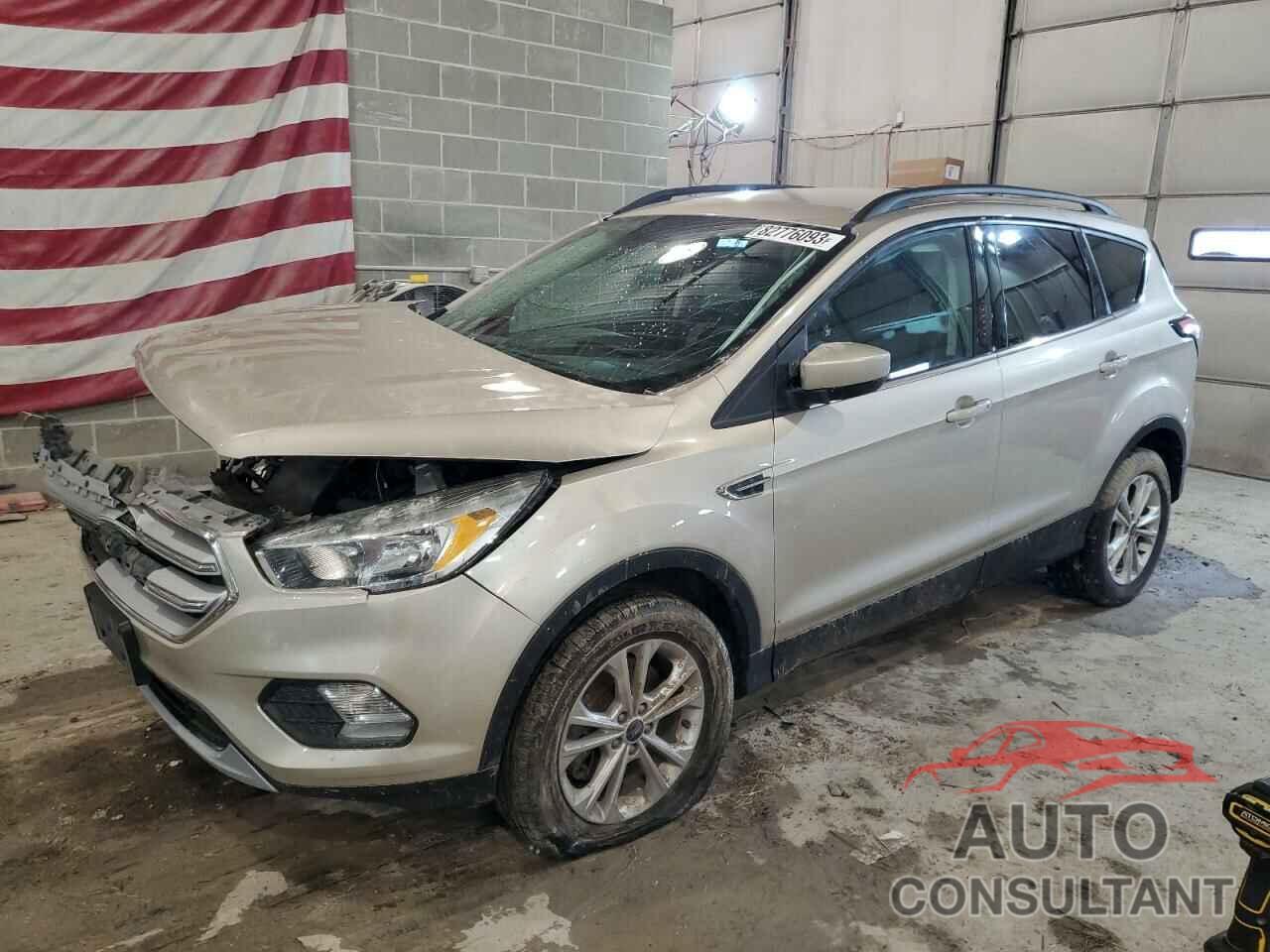 FORD ESCAPE 2018 - 1FMCU9GD8JUA91510