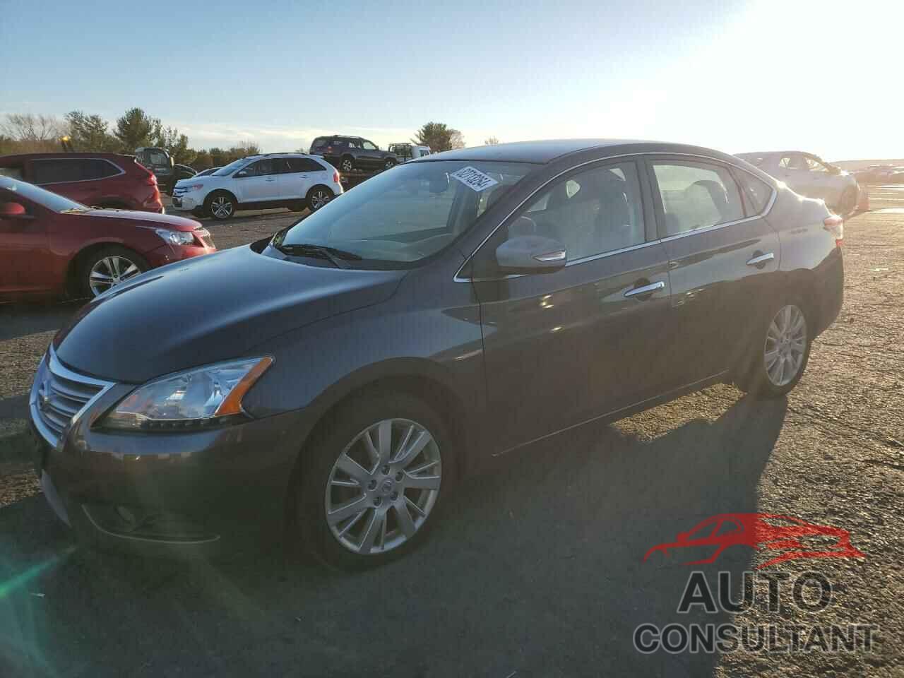 NISSAN SENTRA 2014 - 3N1AB7APXEL628373