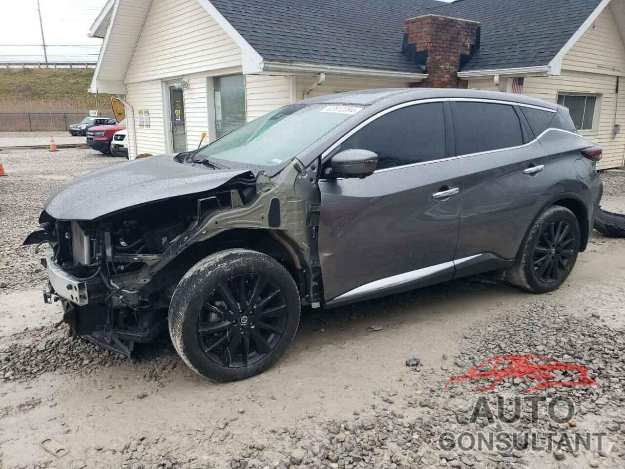 NISSAN MURANO 2022 - 5N1AZ2CS0NC117923