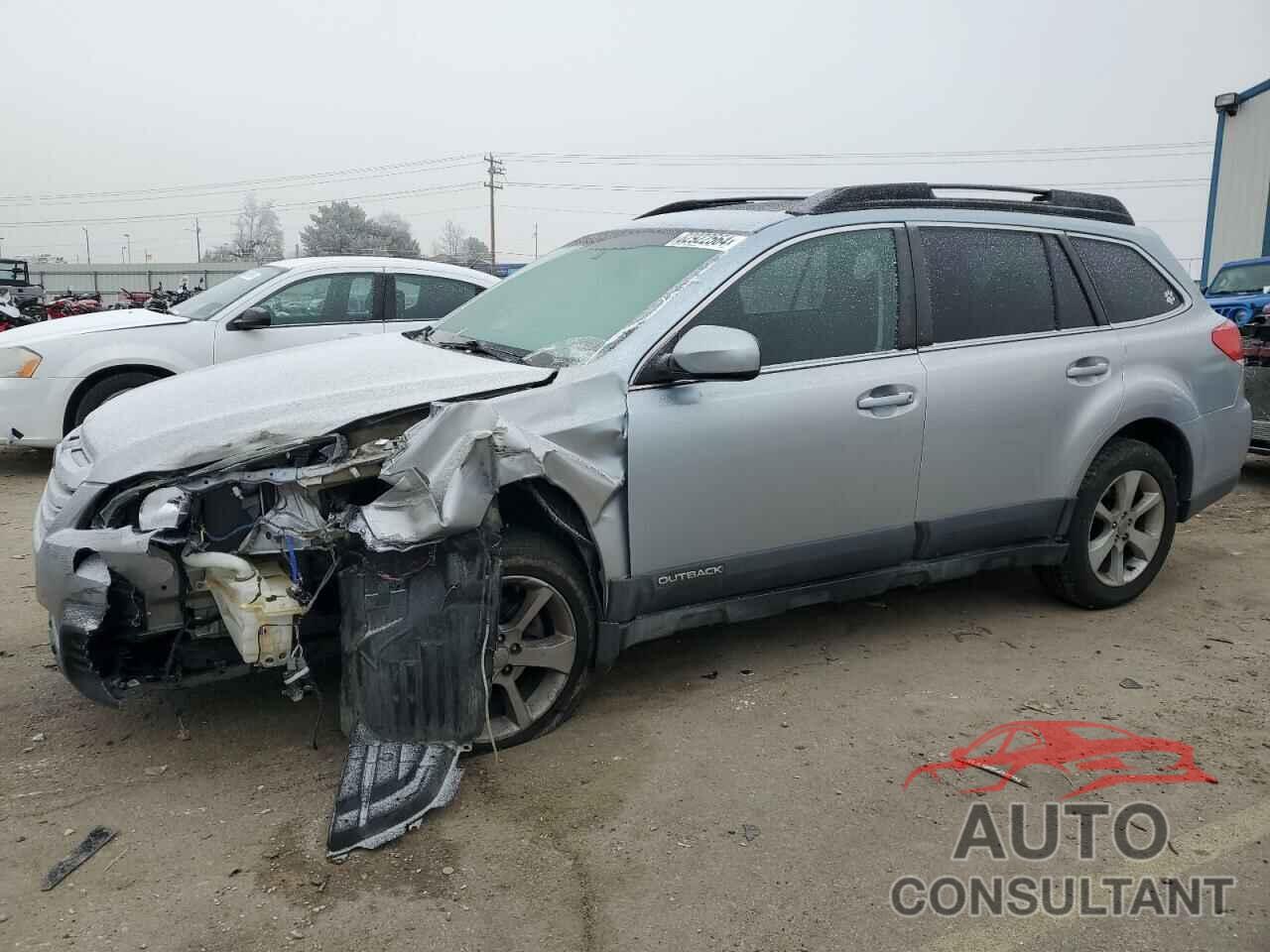 SUBARU OUTBACK 2013 - 4S4BRBGC9D3270581