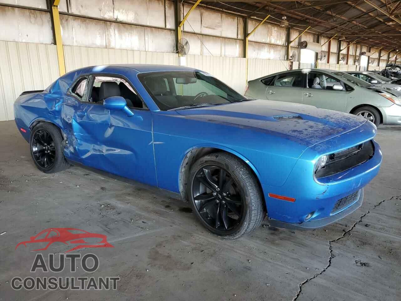 DODGE CHALLENGER 2018 - 2C3CDZAG2JH334419