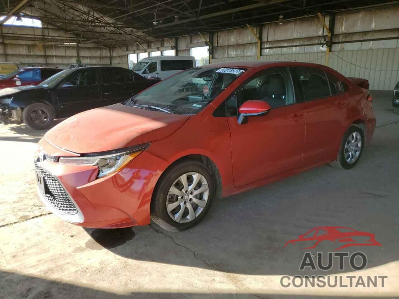 TOYOTA COROLLA 2020 - 5YFEPRAE1LP093539