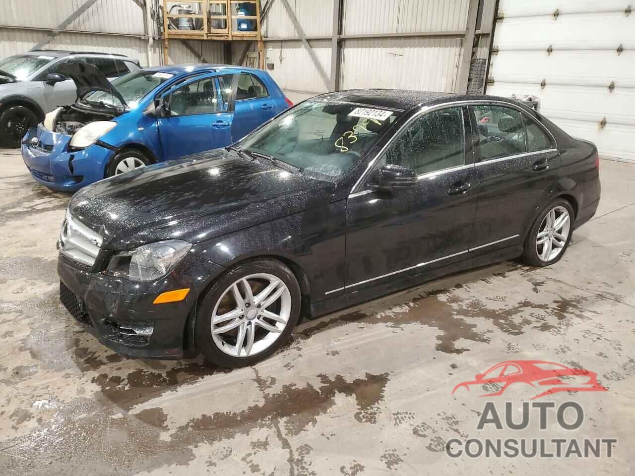 MERCEDES-BENZ C-CLASS 2013 - WDDGF8AB5DA782099