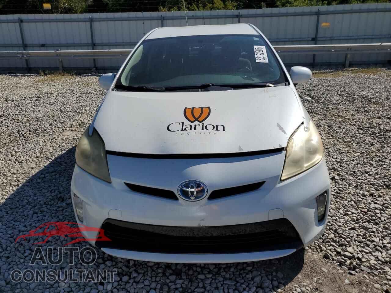 TOYOTA PRIUS 2013 - JTDKN3DU3D5666934