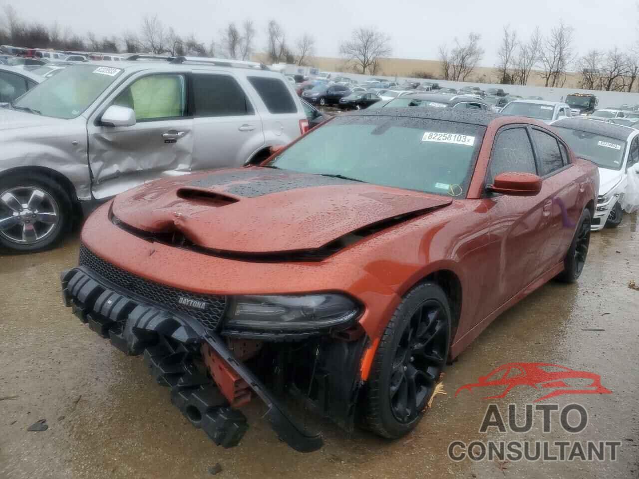 DODGE CHARGER 2021 - 2C3CDXCT9MH648216
