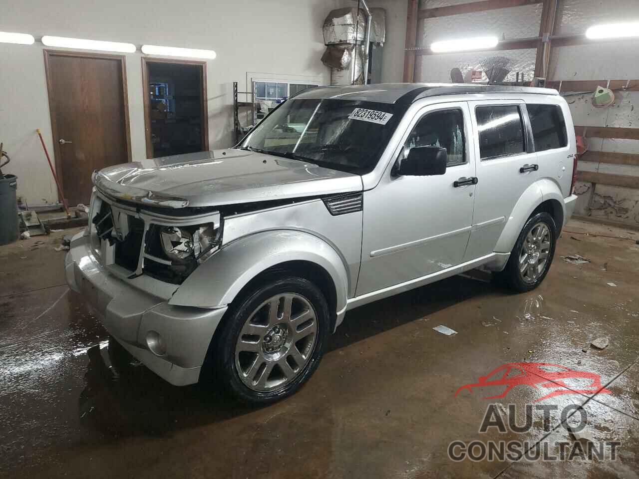 DODGE NITRO 2009 - 1D8GU58X09W521927