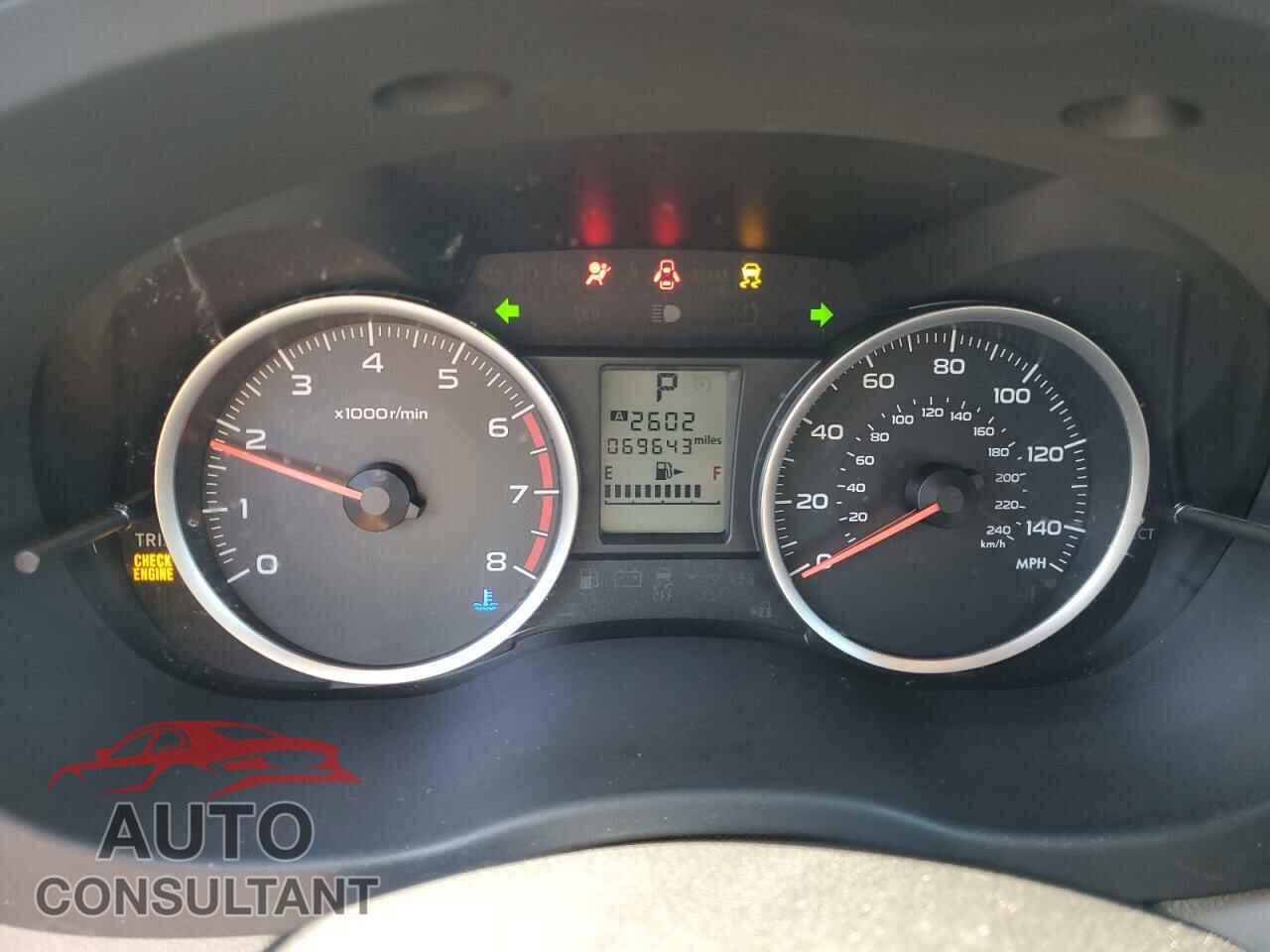 SUBARU FORESTER 2016 - JF2SJADC2GH507625