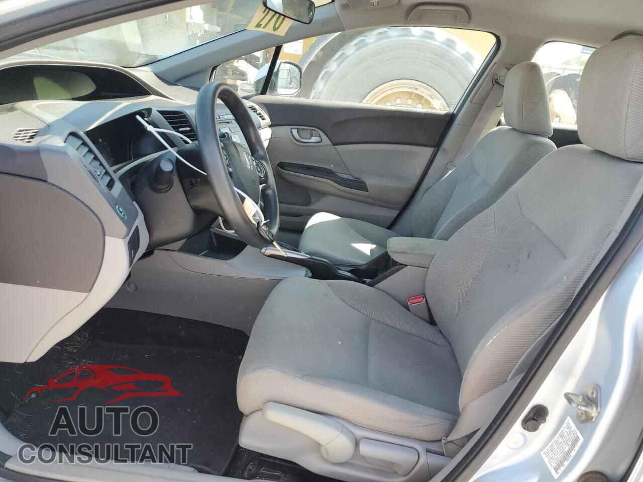 HONDA CIVIC 2012 - 19XFB2F53CE046209
