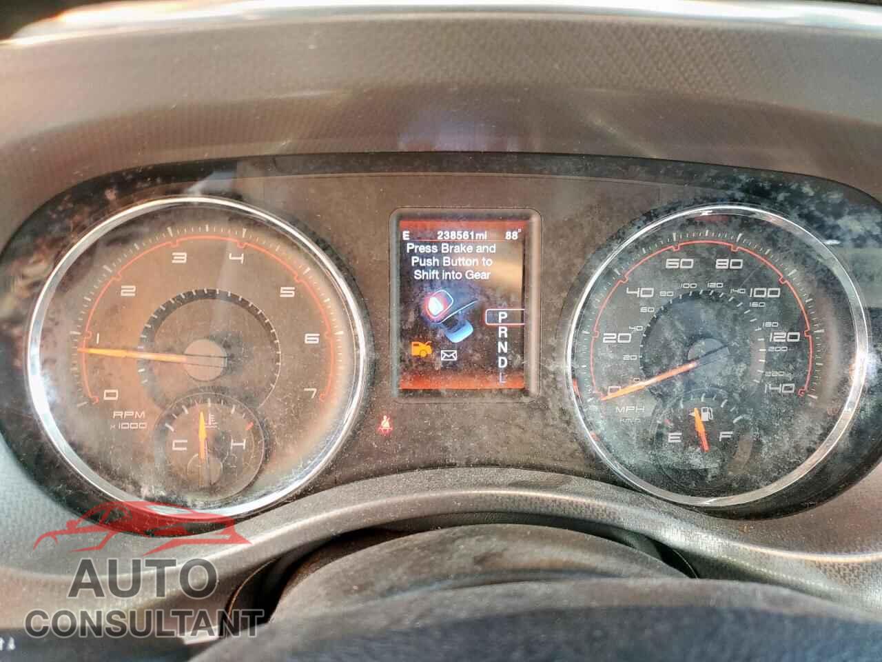 DODGE CHARGER 2012 - 2C3CDXHG1CH187121