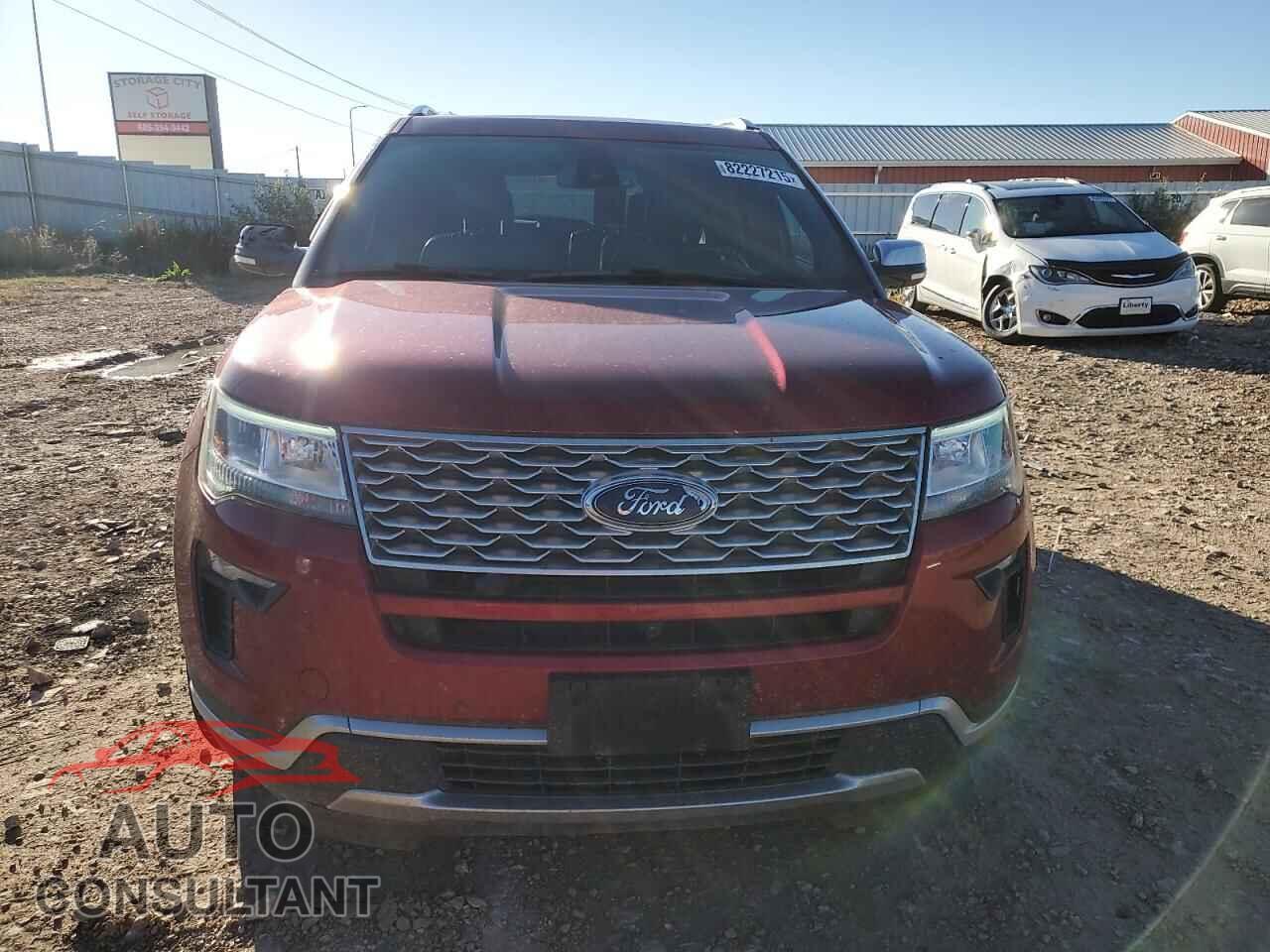 FORD EXPLORER 2019 - 1FM5K8HT7KGA74602