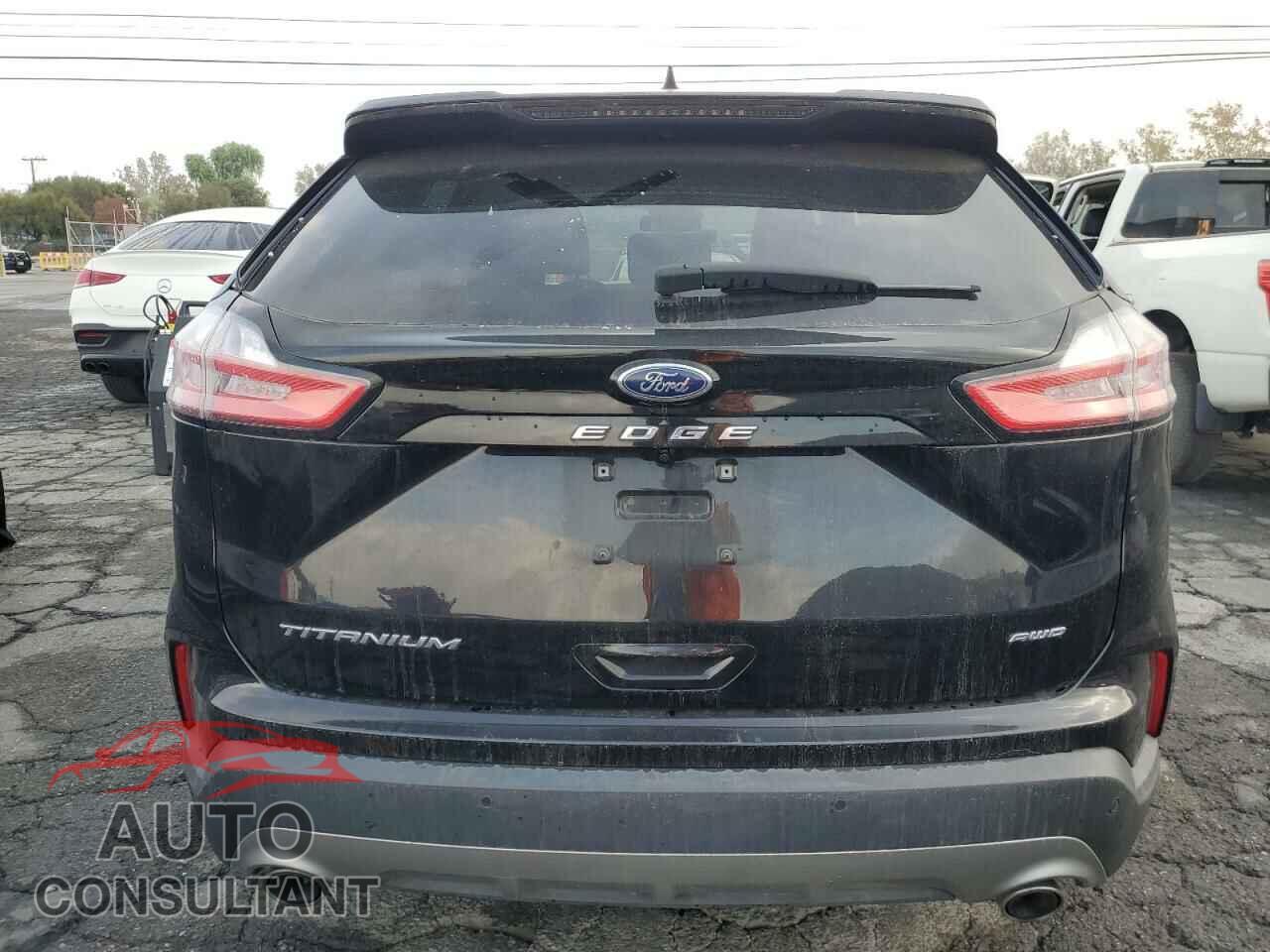 FORD EDGE 2022 - 2FMPK4K97NBA15799