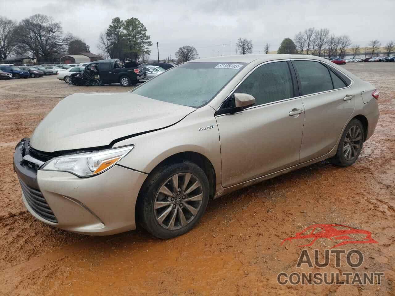 TOYOTA CAMRY 2017 - 4T1BD1FK8HU202113