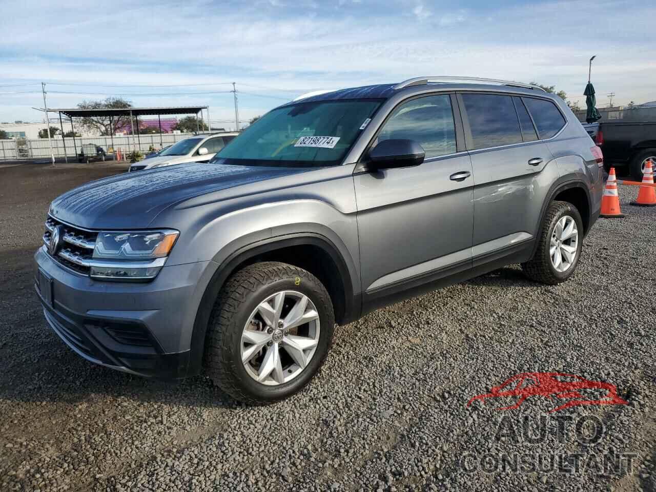 VOLKSWAGEN ATLAS 2019 - 1V2GR2CAXKC582922