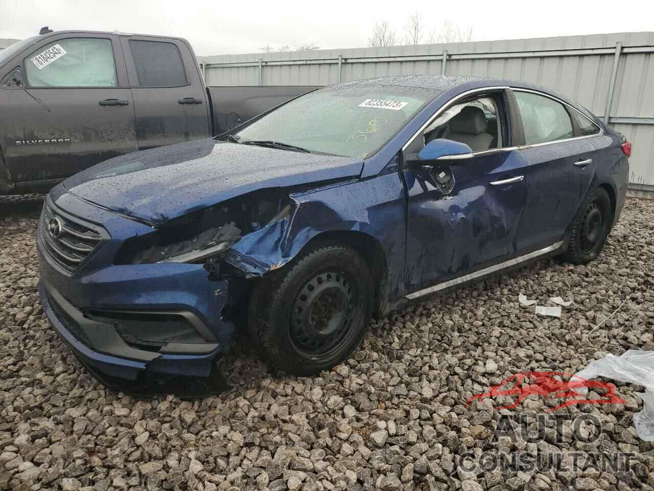 HYUNDAI SONATA 2017 - 5NPE34AF0HH464900