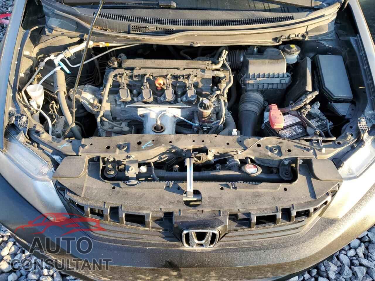 HONDA CIVIC 2012 - 19XFB2F50CE075361