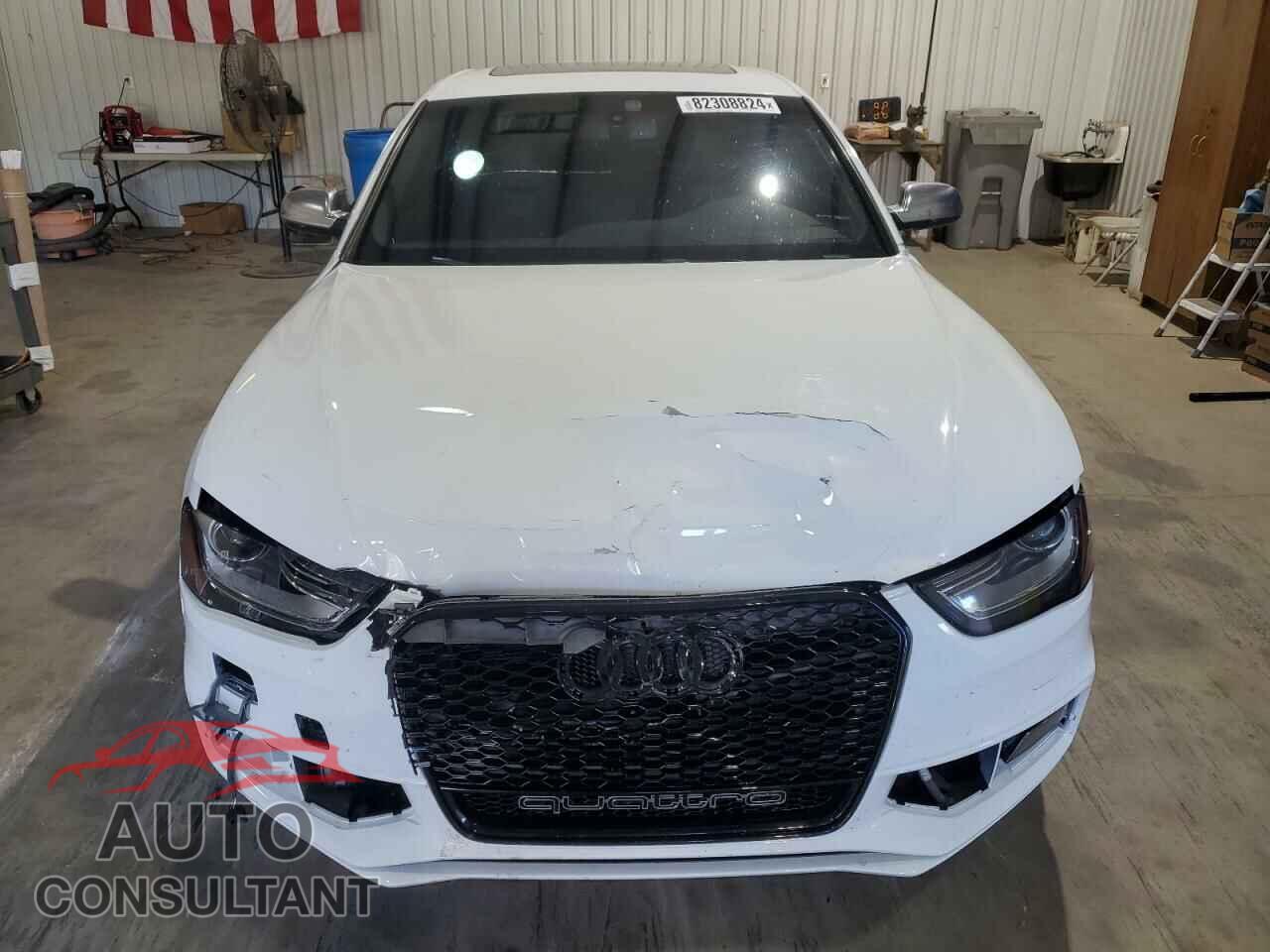 AUDI S4/RS4 2014 - WAUBGAFL8EA018045