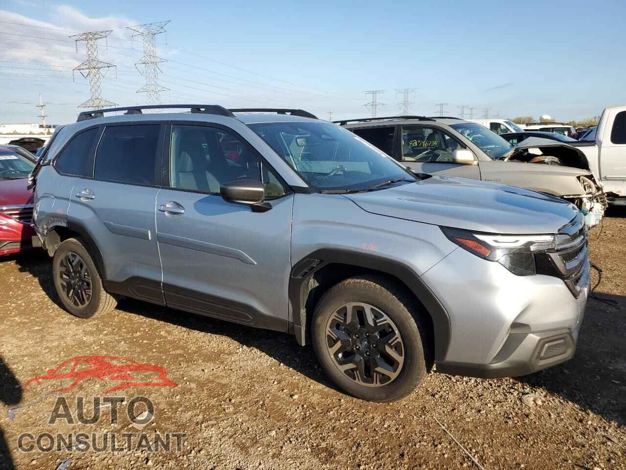 SUBARU FORESTER 2025 - JF2SLDDCXSH524659