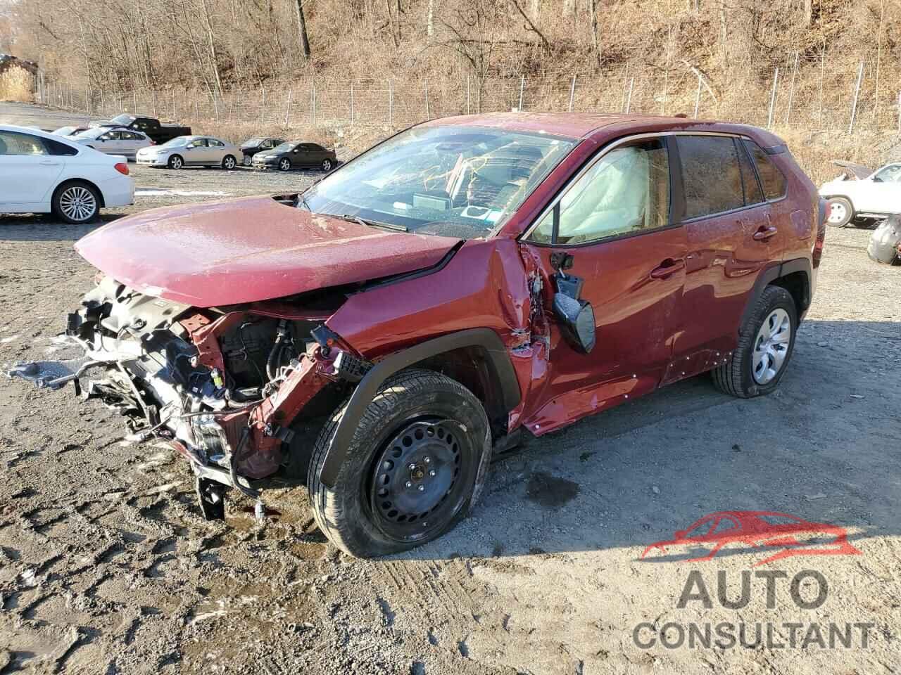 TOYOTA RAV4 2023 - 2T3F1RFV8PW374585