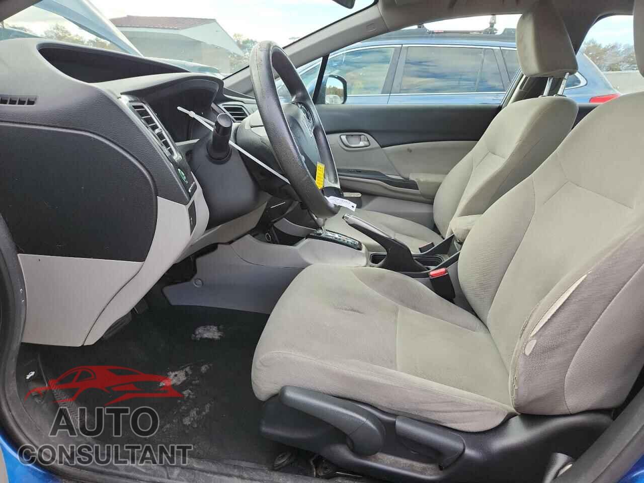 HONDA CIVIC 2013 - 19XFB2F53DE289276