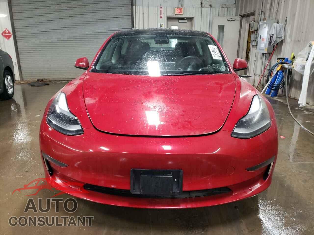 TESLA MODEL 3 2022 - 5YJ3E1EA0NF304024