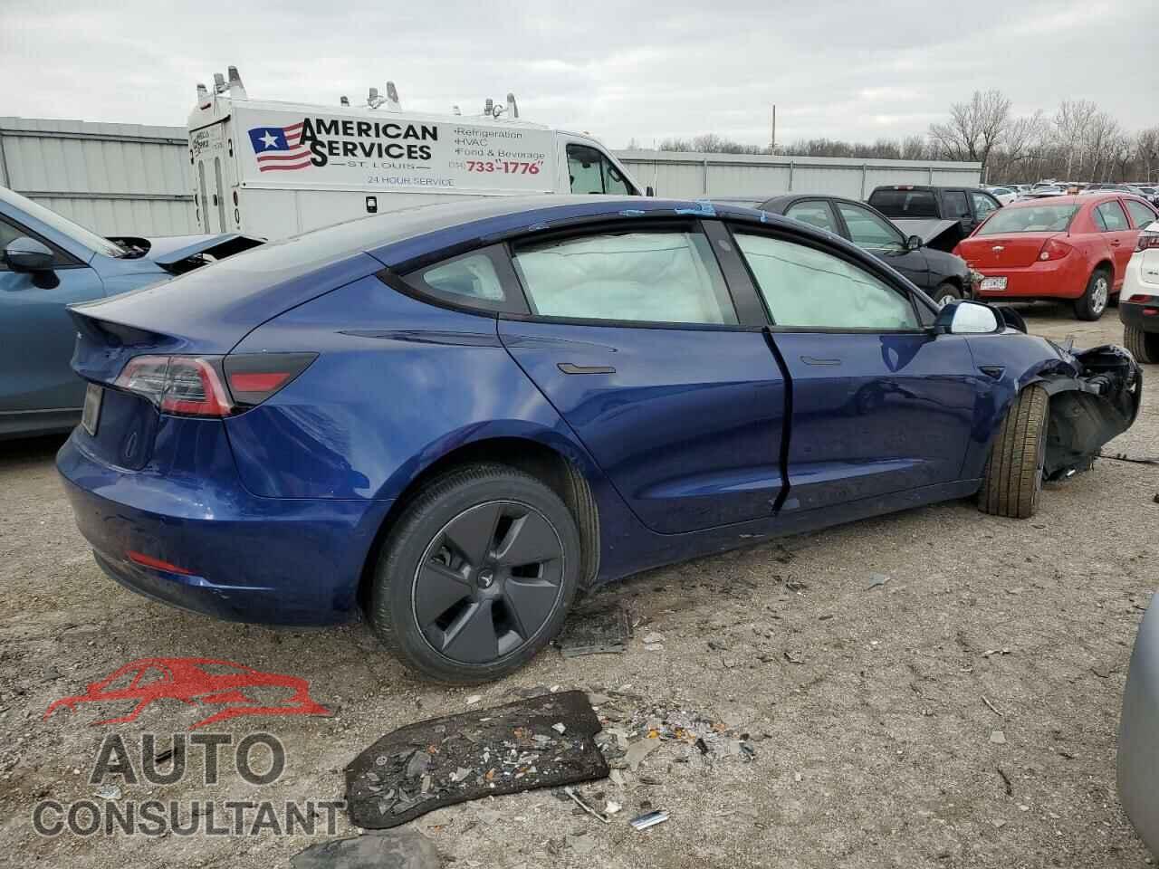 TESLA MODEL 3 2022 - 5YJ3E1EA3NF371023