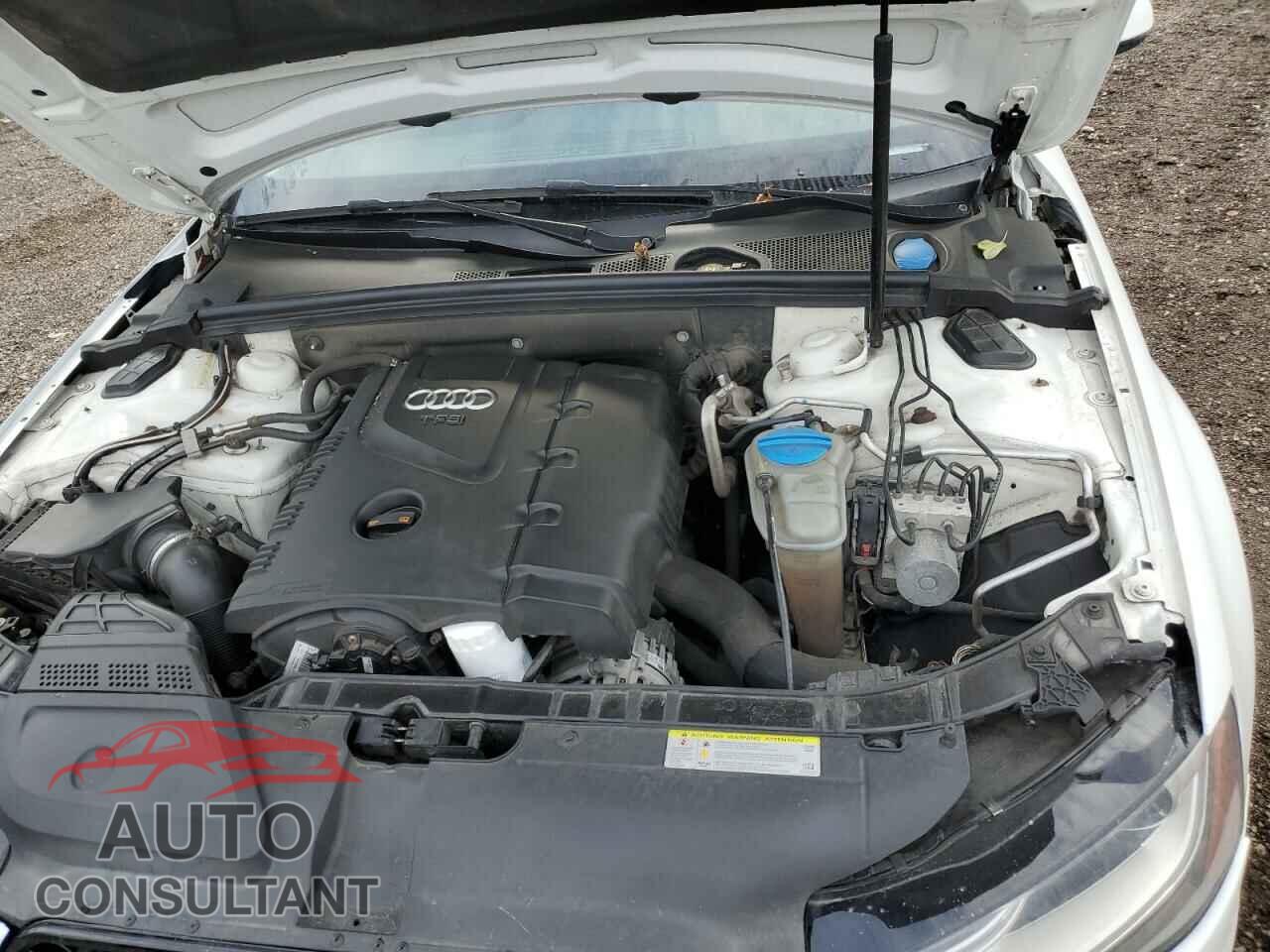 AUDI A4 2013 - WAUFFCFL4DN048070