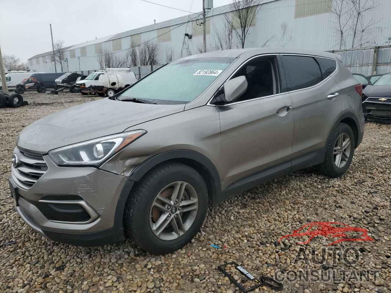 HYUNDAI SANTA FE 2017 - 5XYZTDLB8HG441870