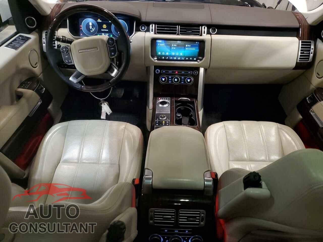 LAND ROVER RANGEROVER 2017 - SALGS2FK2HA326085