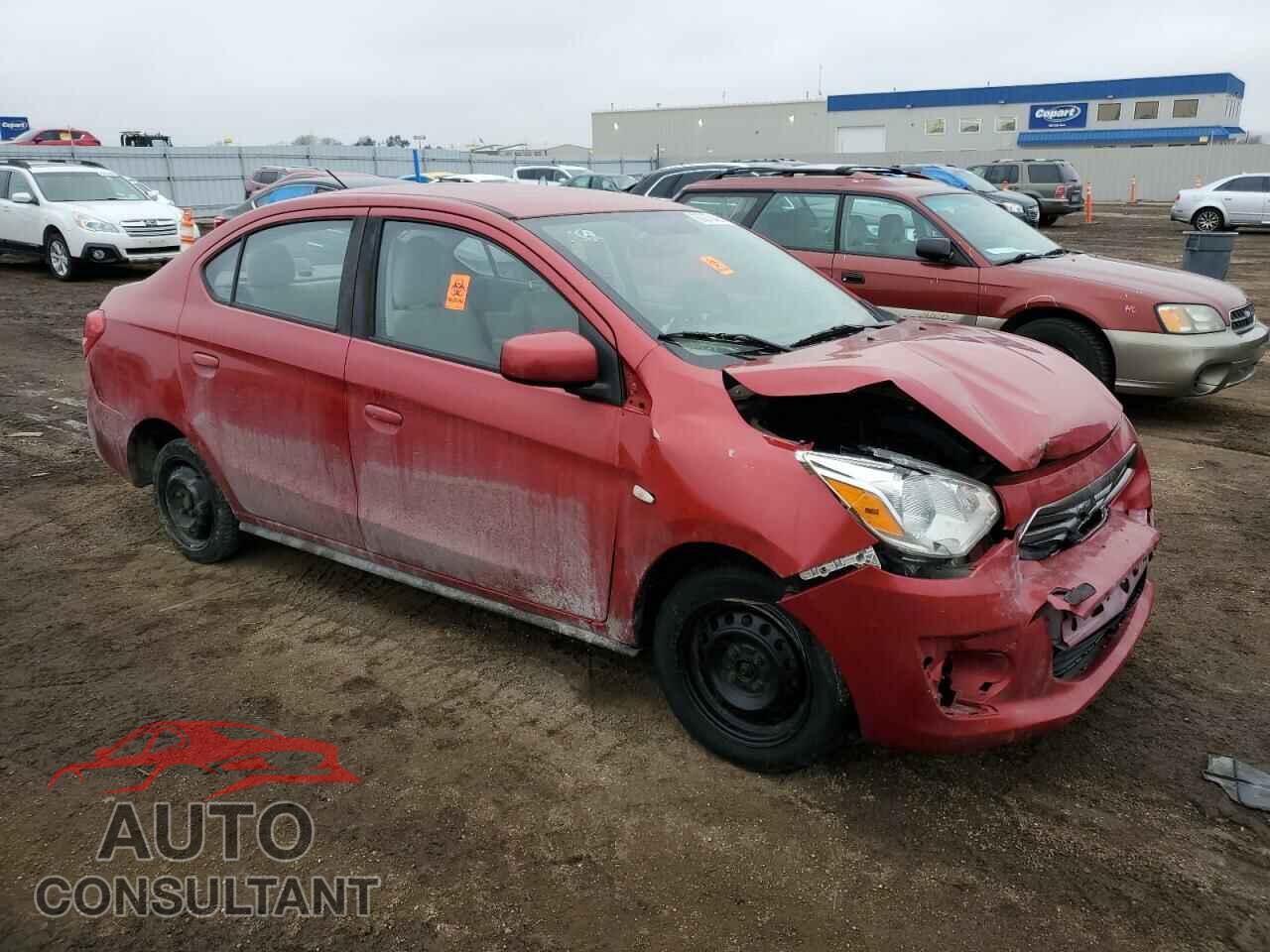 MITSUBISHI MIRAGE 2019 - ML32F3FJ3KHF10779