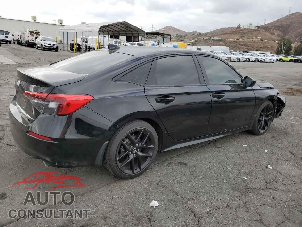 HONDA CIVIC 2022 - 2HGFE2F55NH580005