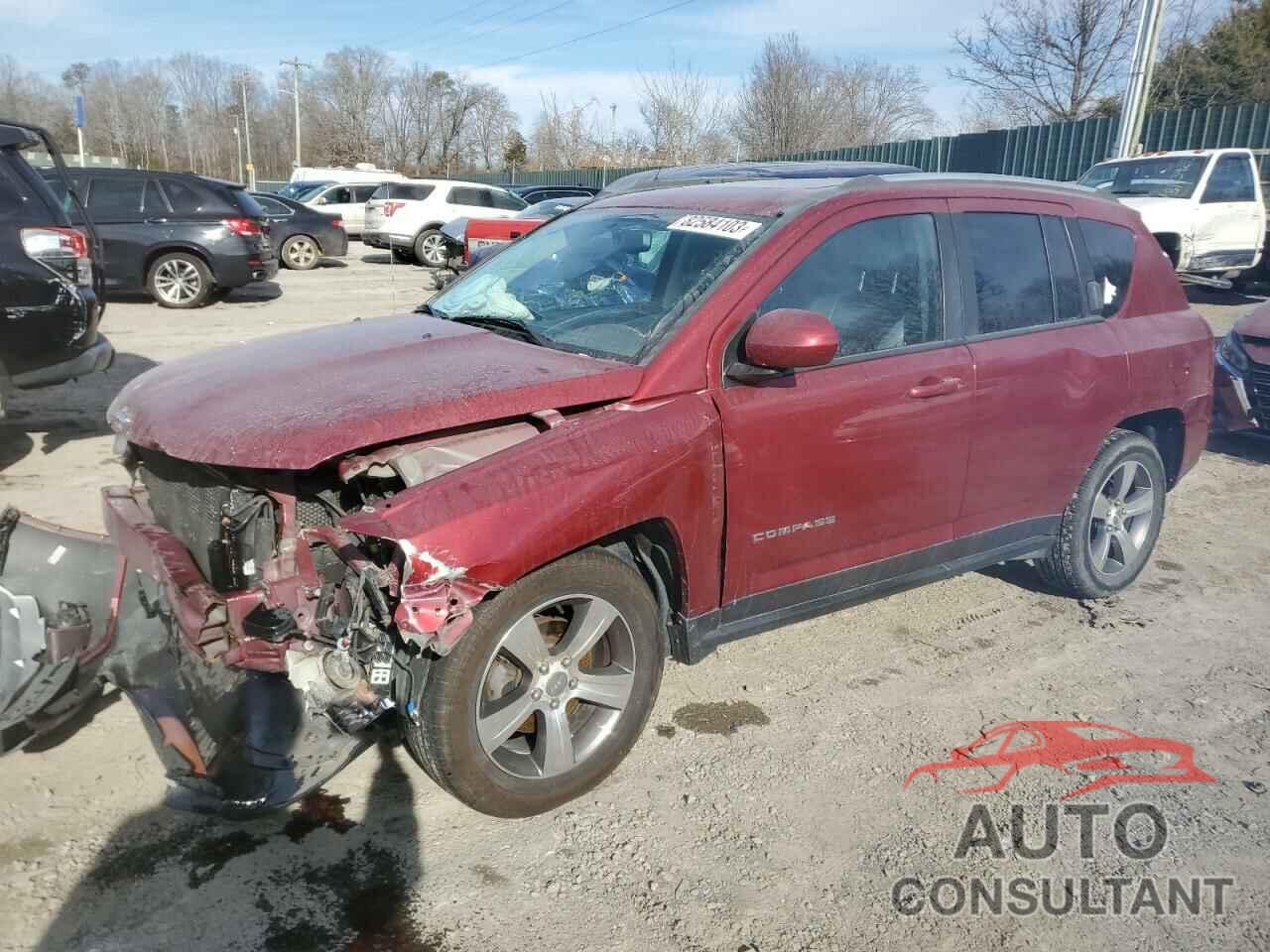 JEEP COMPASS 2017 - 1C4NJDEB3HD100960