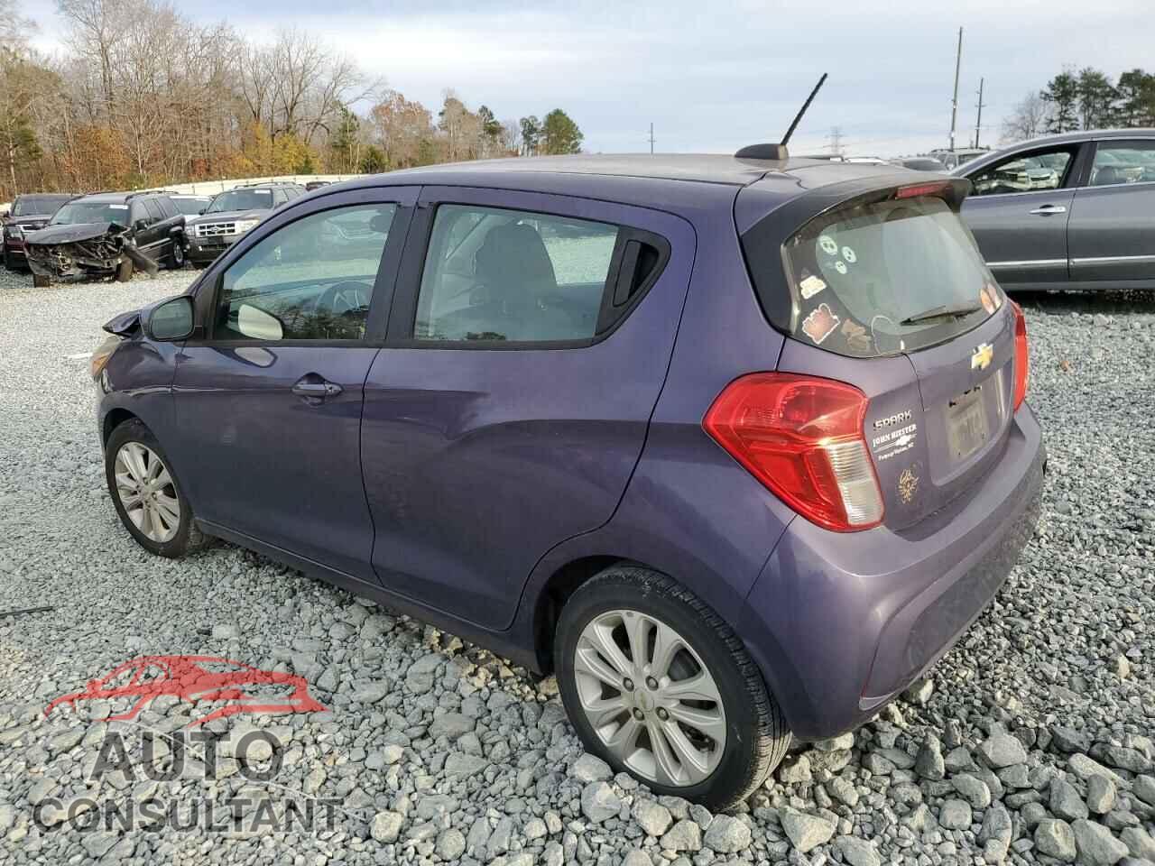 CHEVROLET SPARK 2017 - KL8CD6SA9HC736027