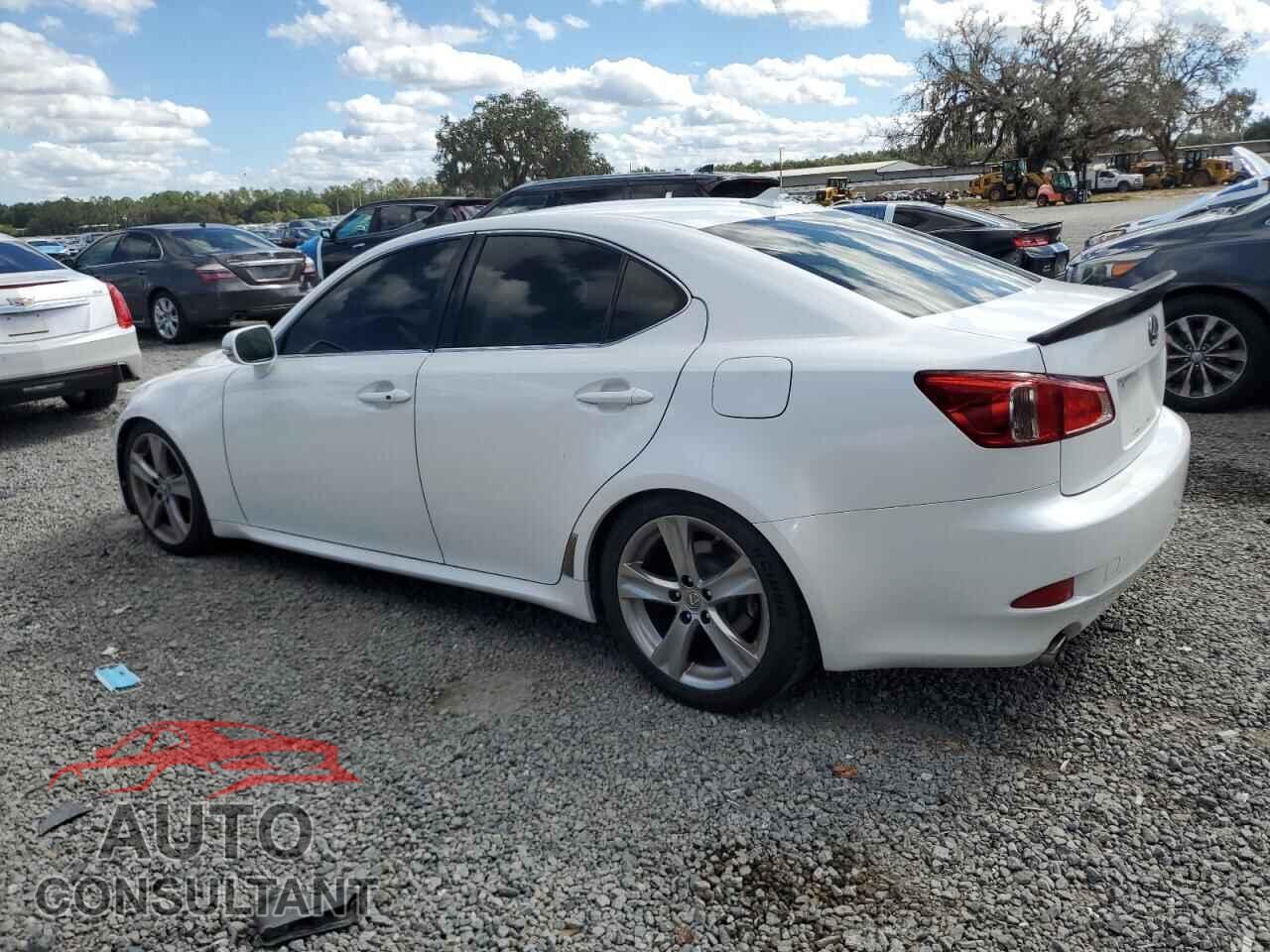 LEXUS IS 2013 - JTHBF5C26D5191996