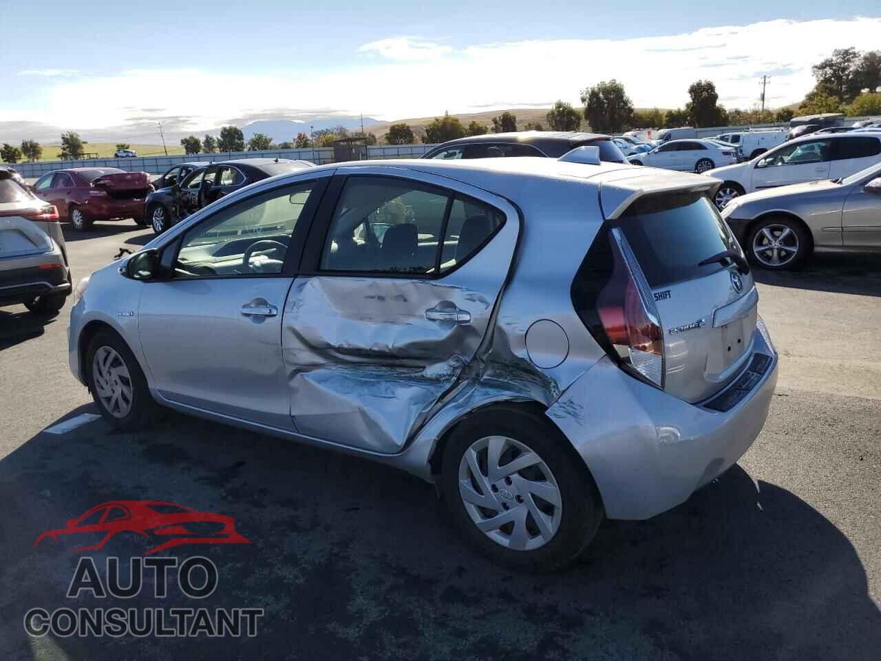 TOYOTA PRIUS 2015 - JTDKDTB38F1099191