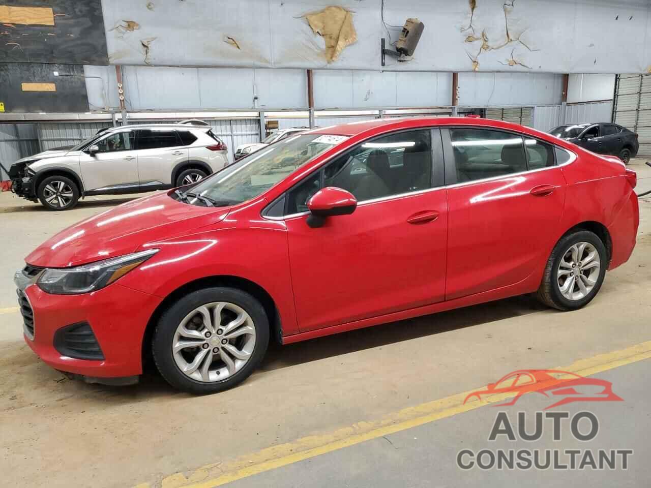 CHEVROLET CRUZE 2019 - 1G1BE5SM8K7121112