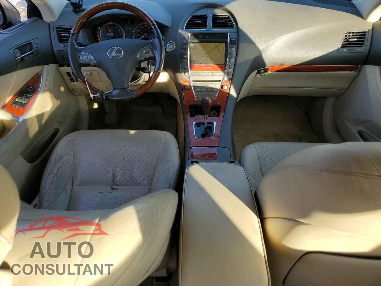 LEXUS ES350 2011 - JTHBK1EG1B2457369