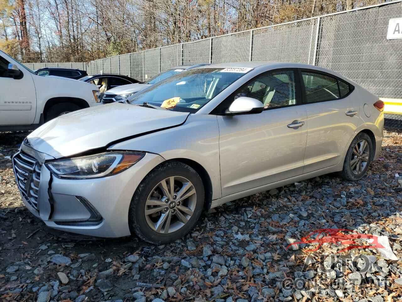 HYUNDAI ELANTRA 2017 - 5NPD84LF5HH057858