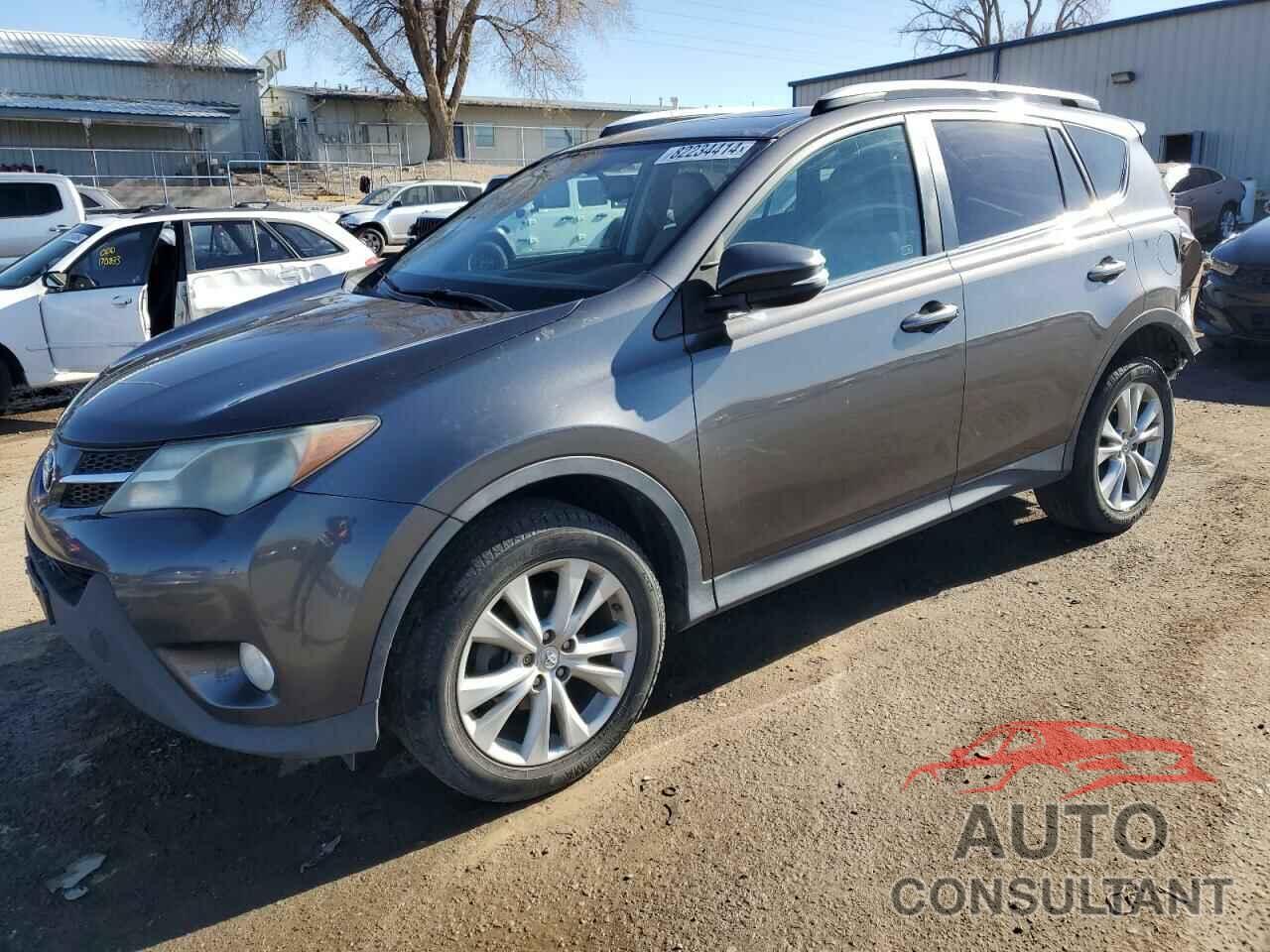 TOYOTA RAV4 2014 - 2T3DFREV3EW229252