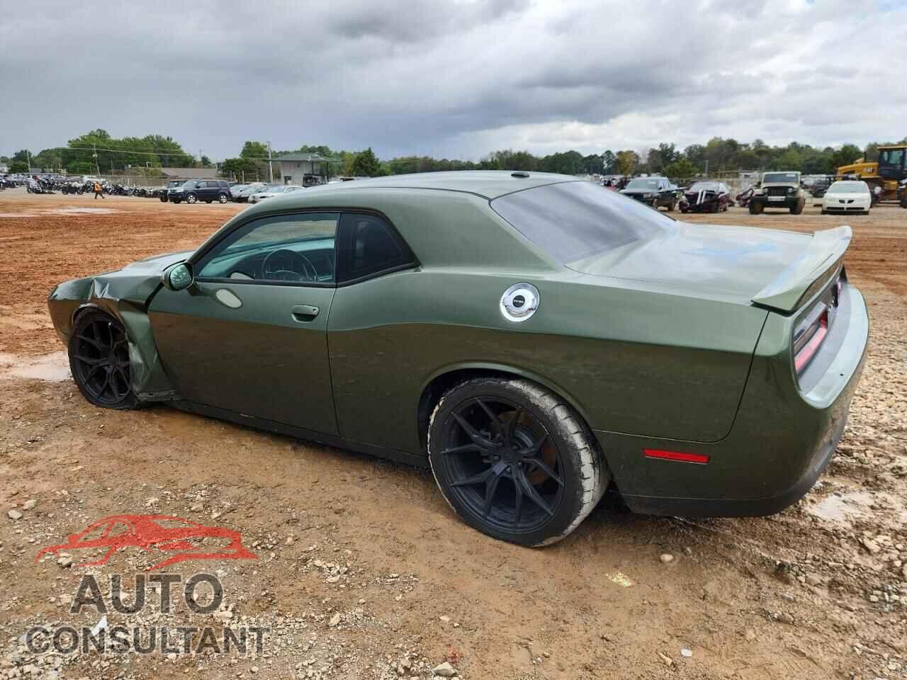 DODGE CHALLENGER 2019 - 2C3CDZAG6KH529912