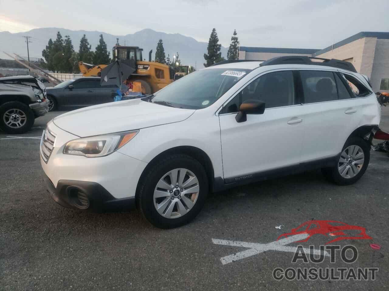SUBARU OUTBACK 2017 - 4S4BSAAC1H3274217