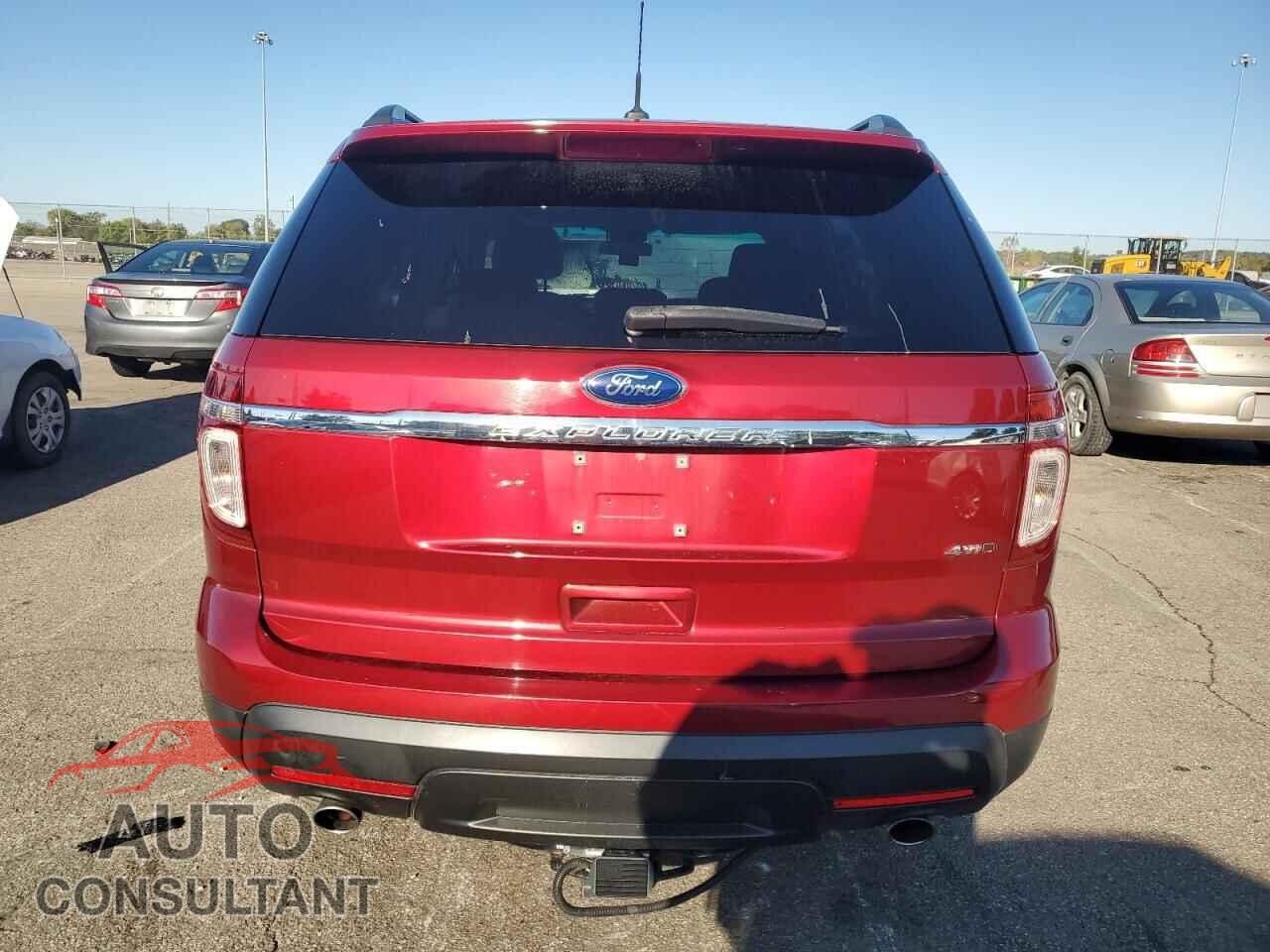 FORD EXPLORER 2015 - 1FM5K8B82FGA39542