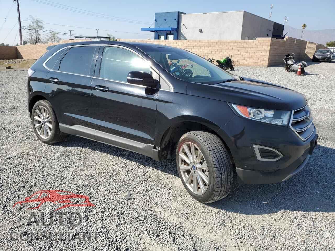 FORD EDGE 2018 - 2FMPK4K82JBC51925
