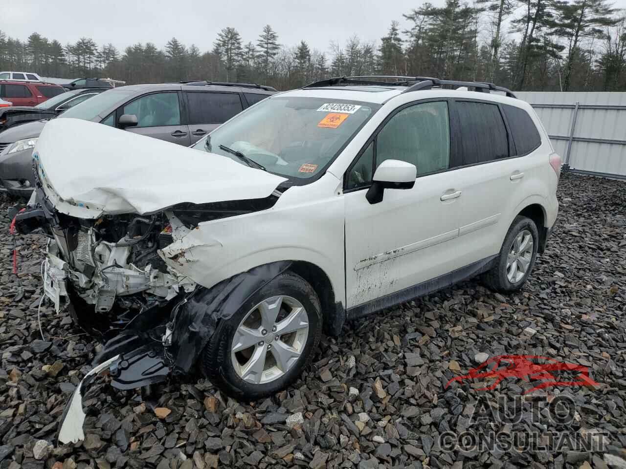 SUBARU FORESTER 2016 - JF2SJADC5GH422732