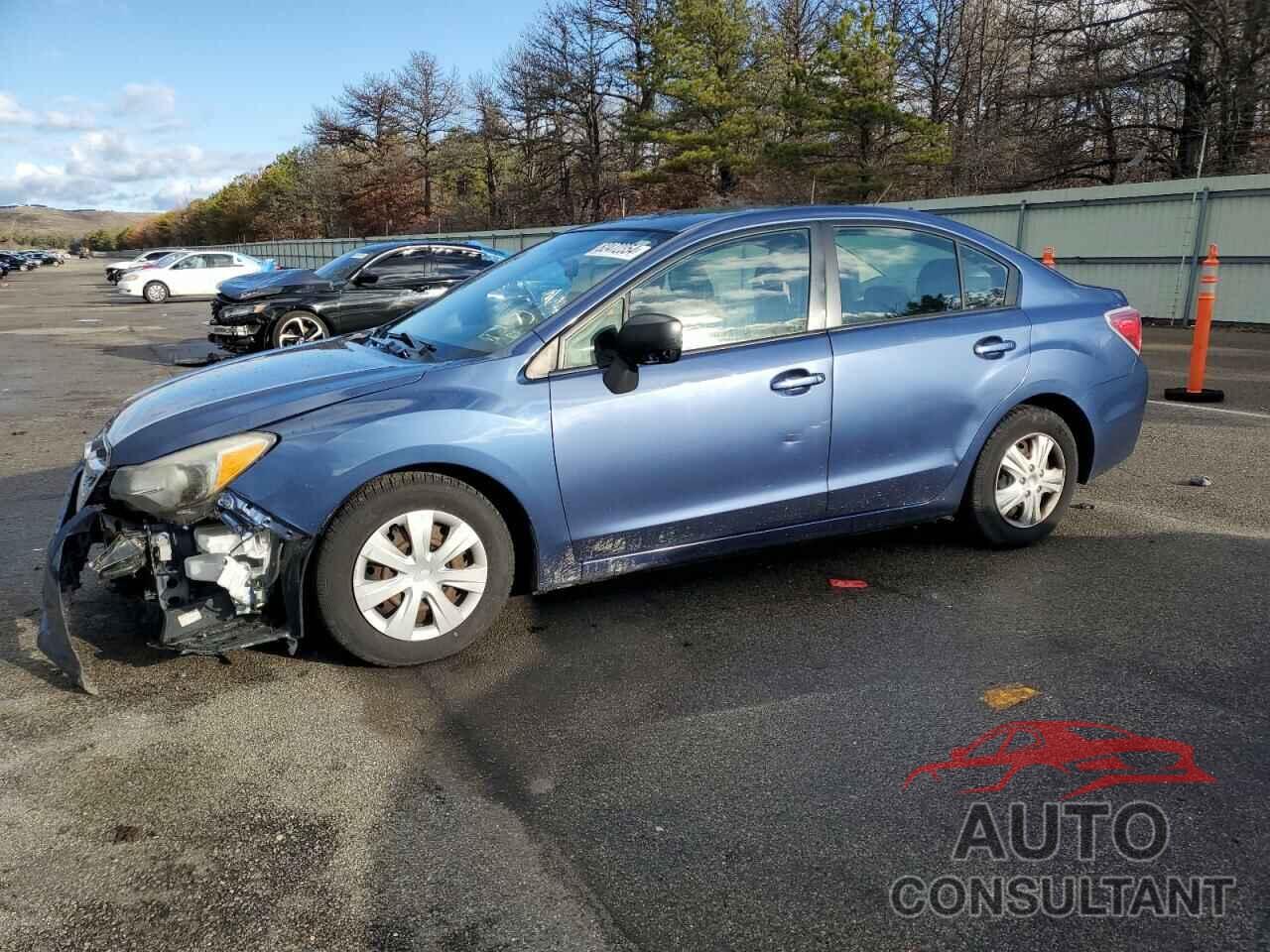 SUBARU IMPREZA 2013 - JF1GJAA61DH023479