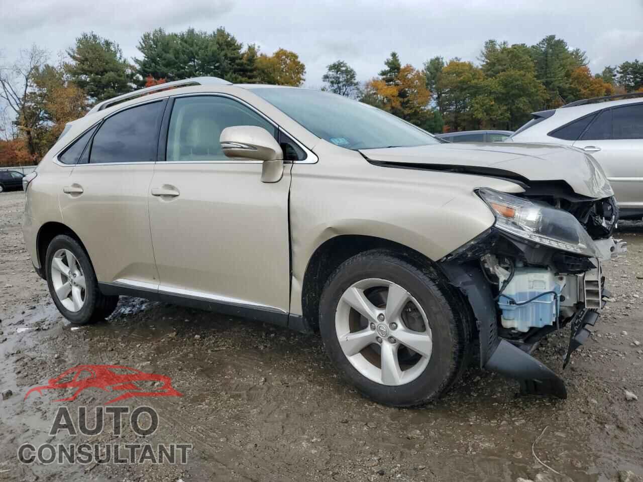 LEXUS RX350 2013 - 2T2BK1BA8DC200341