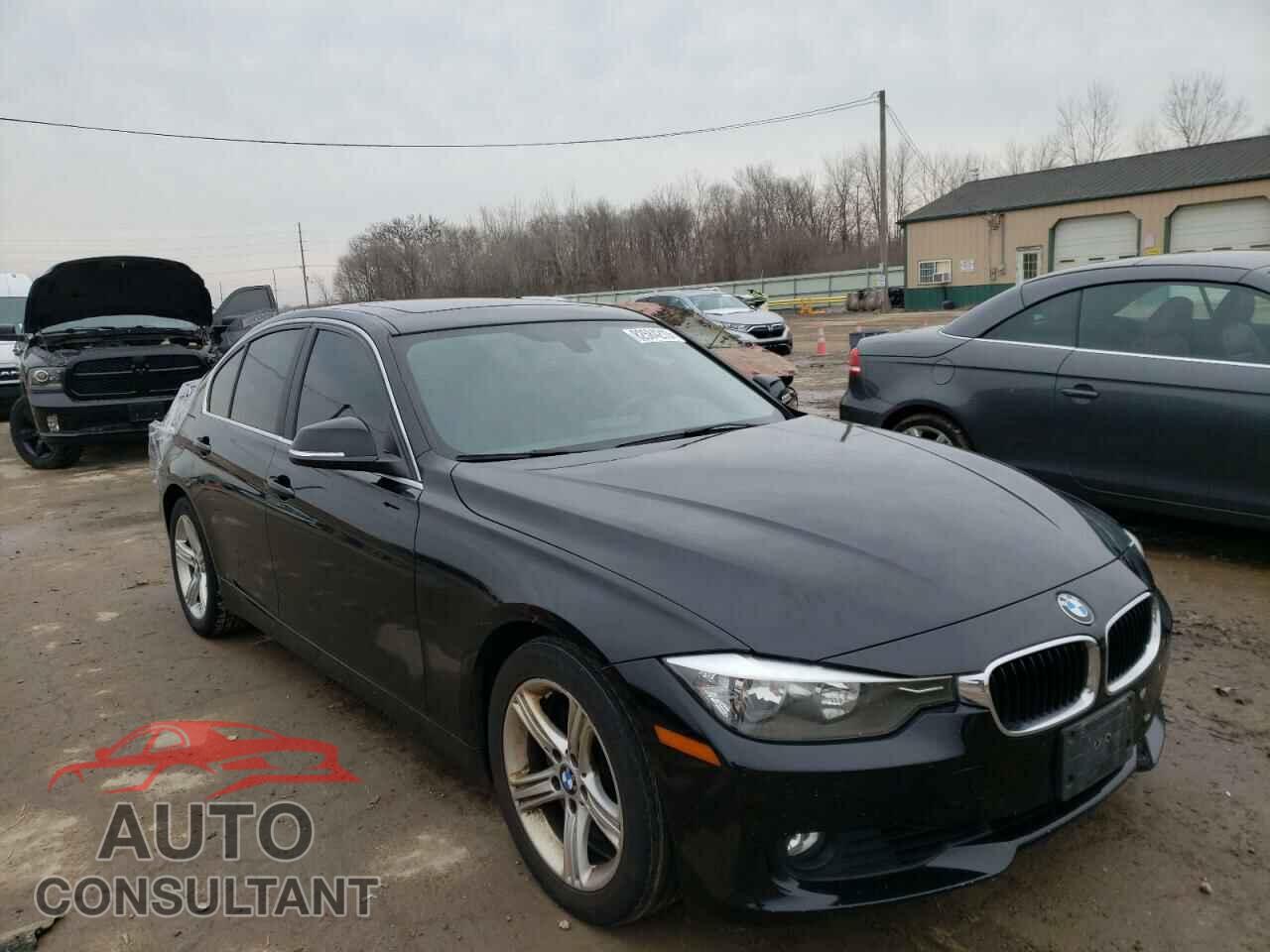 BMW 3 SERIES 2015 - WBA3A5G52FNS82207