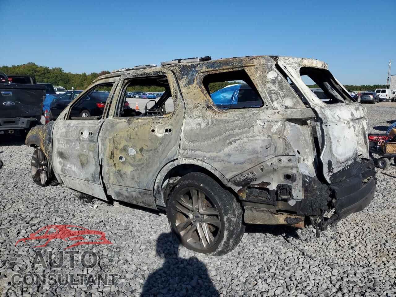 FORD EXPLORER 2017 - 1FM5K7FH0HGB49416
