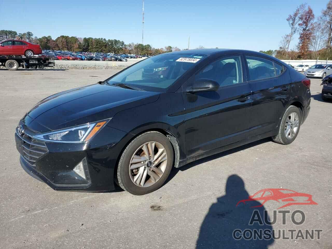 HYUNDAI ELANTRA 2020 - 5NPD84LF9LH581216