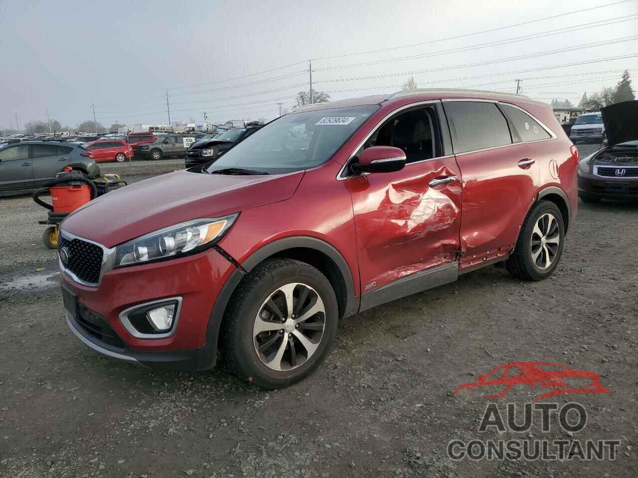 KIA SORENTO 2017 - 5XYPHDA13HG253504